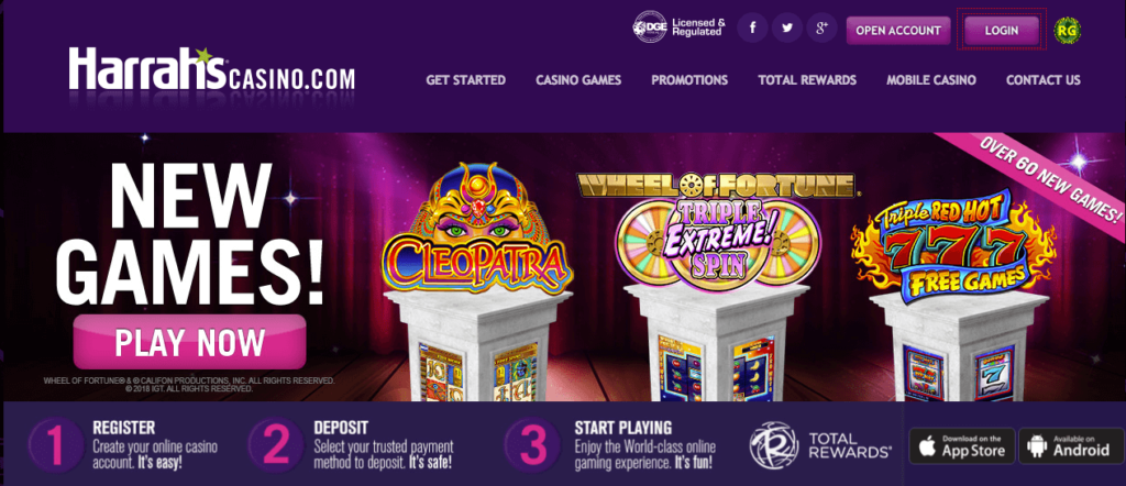 Harrahs Casino